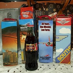 Collectable coke bottles